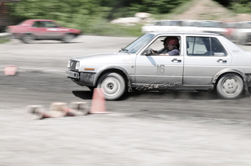 Illustration for article titled The $500 Craigslist Rally Car Goes To School